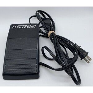 Electronic Model 4C-335B Sewing Machine Foot Pedal Speed Controller Replacement